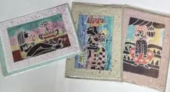アートカード　バリ島　3枚セット