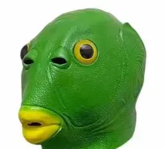 魚人マスク コスプレ