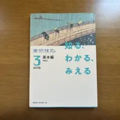 知る、わかる、みえる　美術検定3級問題基本編