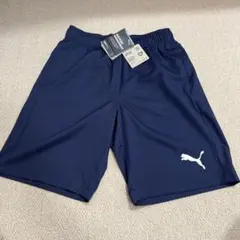 PUMA ネイビー ハーフパンツ DRYCELL 新品未使用タグ付
