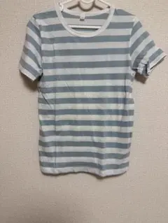 無印良品 ボーダーTシャツ 130cm