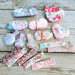 ❤SALE❤ リバティ ヘアアクセサリー お買い得セット