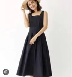 アクアガールレピスリー クロスショルダーワンピース