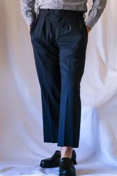 Tangent × beams別注】ブラックウォッチセレモニーパンツ42