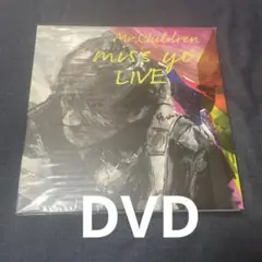 Mr.Children/miss you LIVE〈4枚組〉 - メルカリ