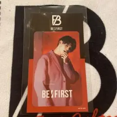 BE:FIRST Gifted. 特典 ICステッカー レオ