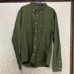 ciab.incidenture XL オリーブグリーン 長袖シャツ