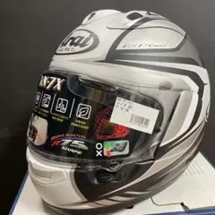 Arai アライ　ヘルメット　RX-7X メイズ　レーシングスポイラー付き Amazon.co.jp: アライ(Arai) レーシング・スポイラー RX-7X 白