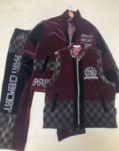 特大サイズ PARTO SPORT ホワイトセットアップ上下 B系HIPHOP 特大サイズ PARTO SPORT ホワイトセットアップ上下 B系HIPHOP