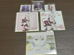 オンラインくじ　食戟のソーマ　薙切アリスグッズ6種