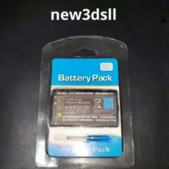 new3dsll バッテリー　　未使用　新品