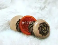 マカロン　バレッタ　ショコラ　オランジュ　HEXENHAUS　ヘキセンハウス