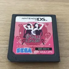 DSソフト 赤ちゃんはどこからくるの？