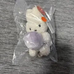 新品未開封●万博 ミッフィー　オーブ　キーホルダー A-②