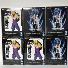 ドラゴンボール フィギュアセット X materia G materia