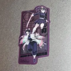 鬼滅の刃 無限城編第一章 入場者特典　クリアカード　胡蝶しのぶ&栗花落カナヲ