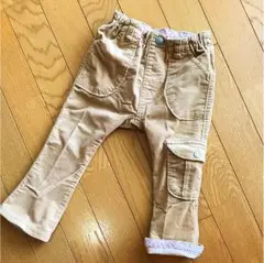 コーデュロイパンツ  90 オリーブデオリーブ