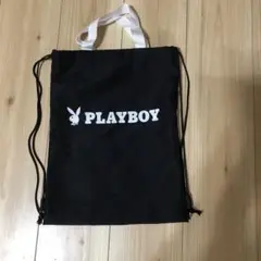 PLAYBOY ナップザック 黒