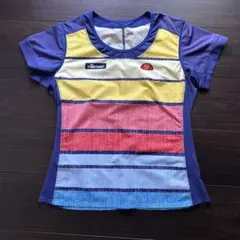 ellesse ストライプテニスウェア EW08100