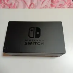 Nintendo Switch ドック ブラック　動作未確認