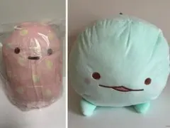 すみっコぐらし 5周年 特大ぬいぐるみ とかげ 新品 すみっコぐらし 5周年 すみっコぐらし展限定 あつめて