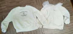 2枚セット　冬用 トップス 　120㌢