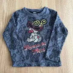 Hysteric長袖カットソー 100cm グレー
