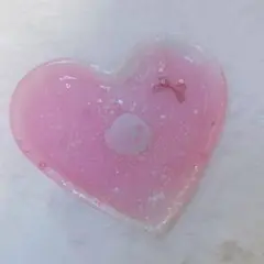 平ハートトレイ♡♡アイス