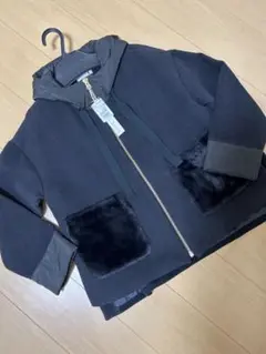 ヤマダヤ❤️soeur7 フード付きコート 33,000円タグ付き新品☆