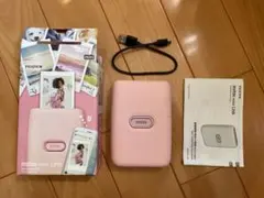 Fujifilm instax mini Link ピンク