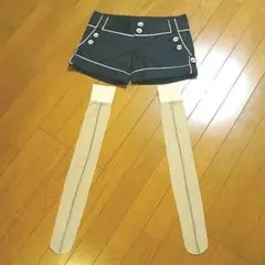 ☆サテンショーパン&ガーターストッキング☆