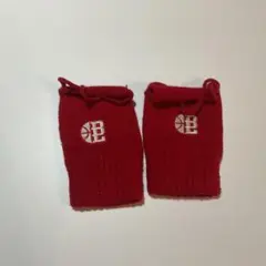 バスケットボール　冬用　手袋
