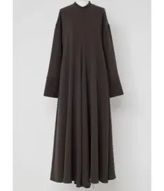 ENFOLD エンフォルド WIDE-CUFF DRESS