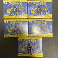 マクドナルド　ハッピーセット　ポケットモンスター 2025 第1弾コンプリート