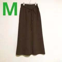 リネン風スカート