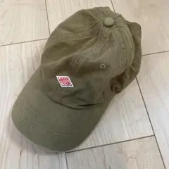 DANTON オリーブ色 コットンキャップ