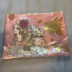 ベルサイユのばら 誕生50周年記念 ベルサイユのばら展 フレーク入りポーチ