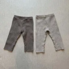 anggo レギンス ワッフル