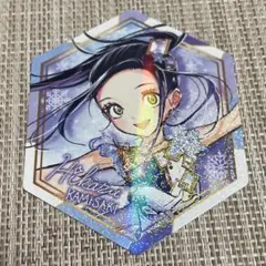メダリスト展 入場特典 狼嵜光　ホログラム　カード　★