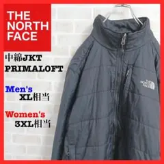 ノースフェイス 中綿ジャケットブルゾン プリマロフト USA規格L 黒