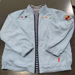 120cm【ミキハウス リバーシブル アウター】