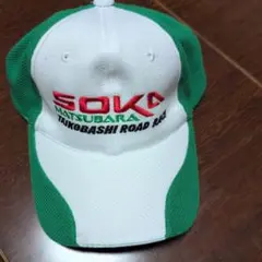 【新品】ミズノ製　マラソン大会　オリジナルキャップ