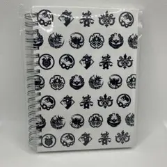 【新品】ポケモン B6サイズ リングノート　ポケ紋キミタカの里