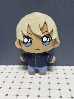 【名探偵コナン】あむぬい 安室透 降谷零 バーボン ぬいぐるみ マスコット