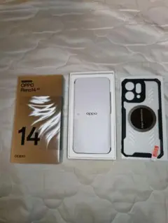 OPPO Reno14 5G 国内版ルミナスグリーン