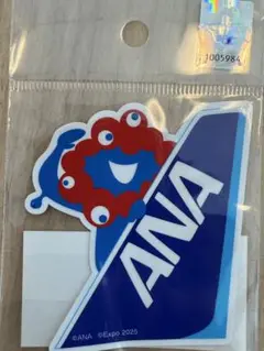 ANA Expo 2025 大阪万博ミャクミャク・コラボステッカー　新品