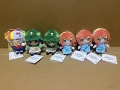 ROUND1 モンスト マスコット Vol.1 6点セット