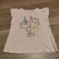 ユニクロ Tシャツ 120cm プリンセス