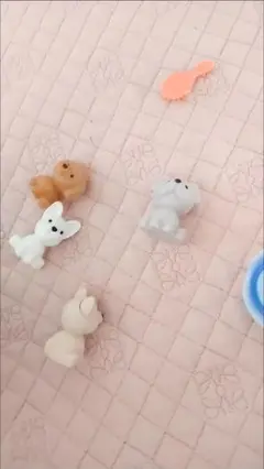 動物フィギュア 5個セット