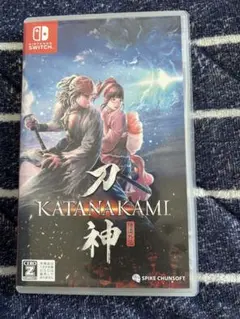 美品　KATANAKAMI Nintendo Switch